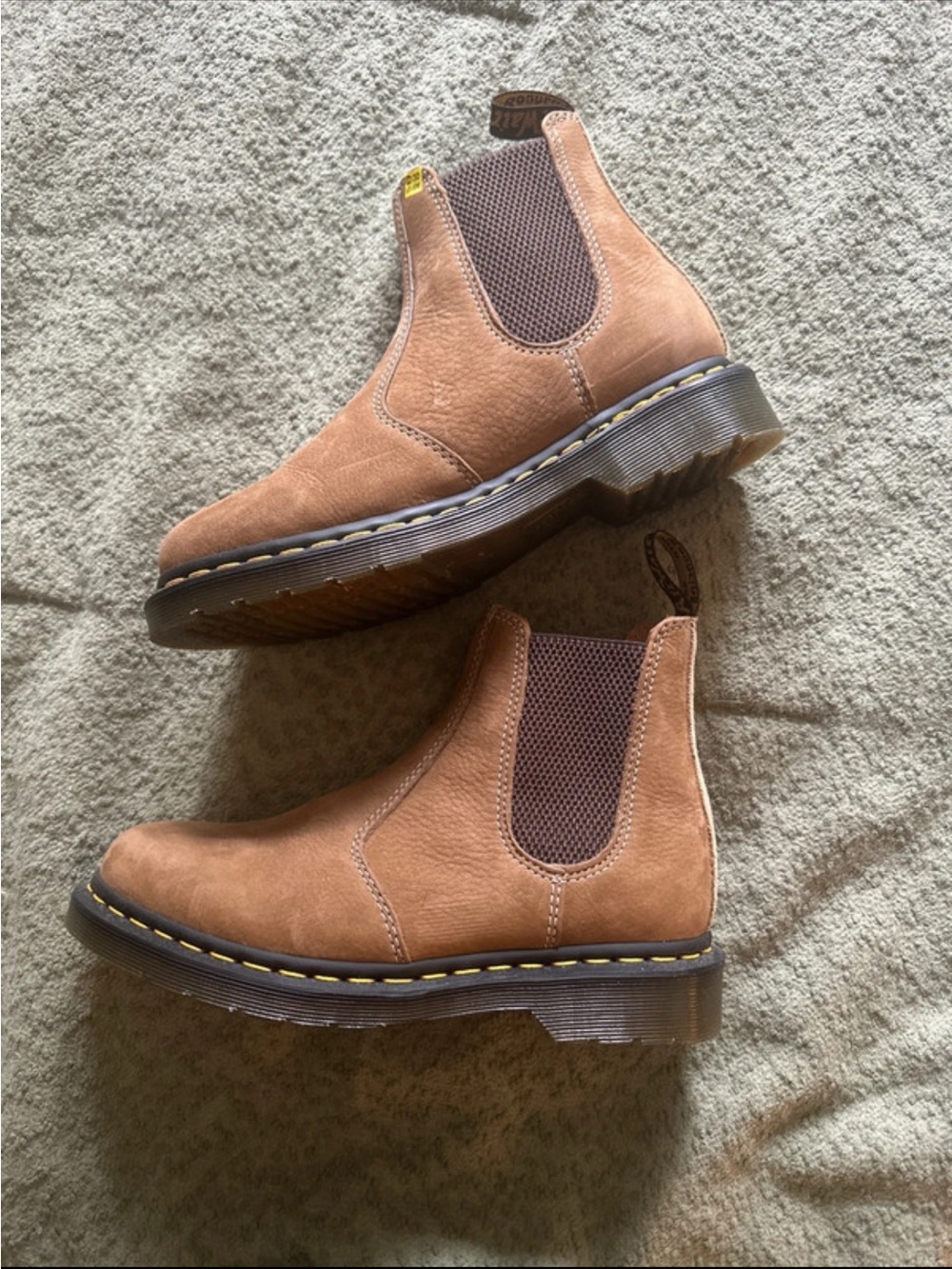 Dr. Martens Tan Boots